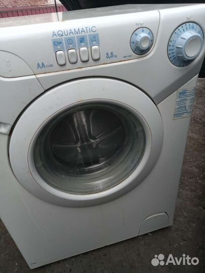 Стиральная машина candy aquamatic