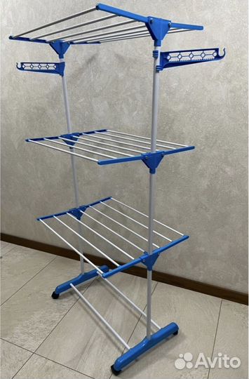 Сушилка для белья напольная. Новая