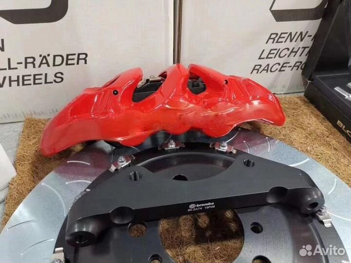 Тюнинг тормоза Mitsubishi Outlander 3 Brembo M6