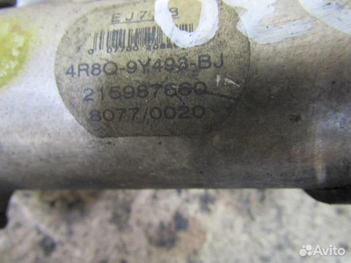 Клапан егр/EGR с теплообменником правый jaguar XF