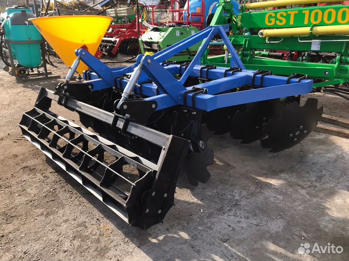 Борона Крым АгроТехКомплект БДФ 2.1, 2023