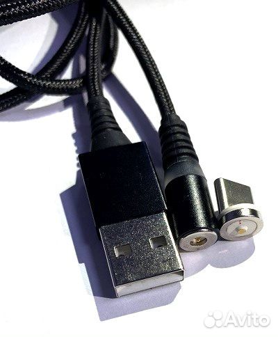 Кабель зарядки с магнитным отсоединяемым наконечни