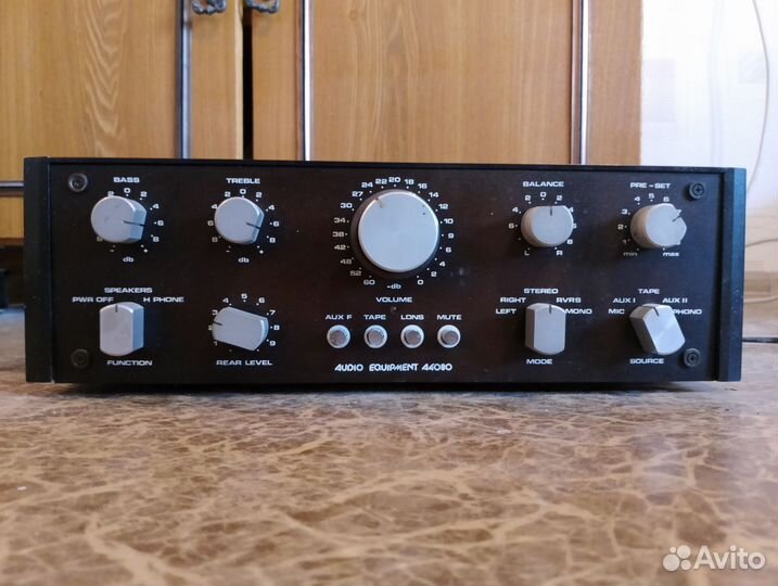 Усилитель мощности полный