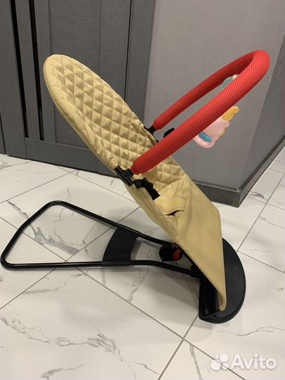 Шезлонг детский