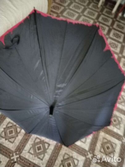 Зонт трость женский