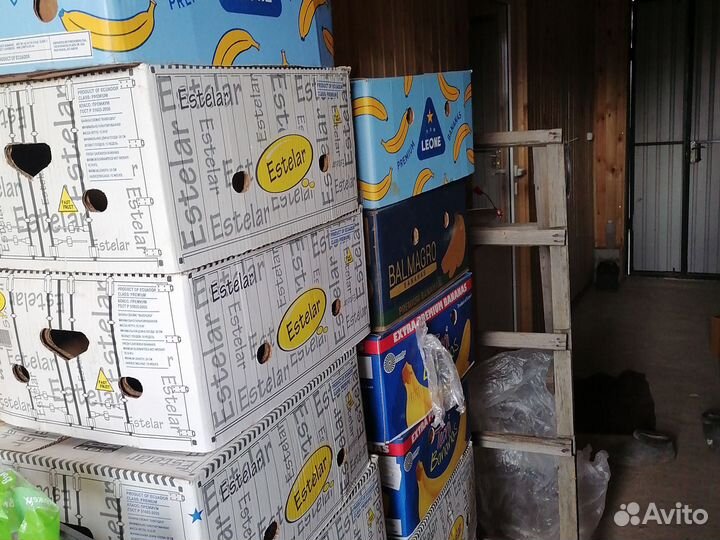 Банановые ящики