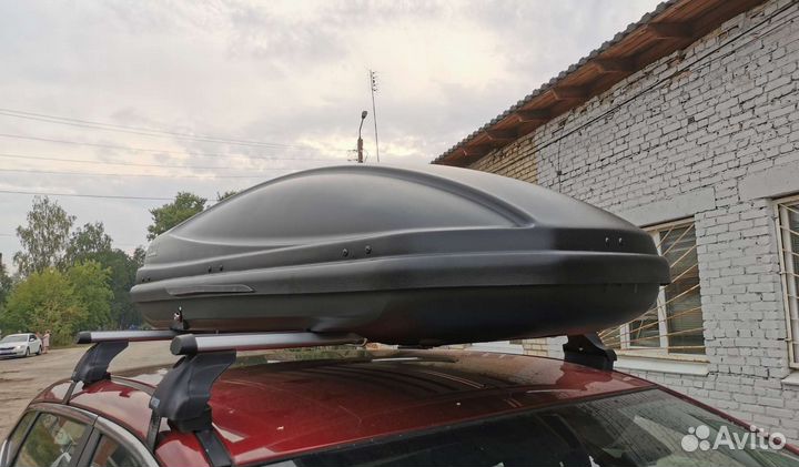 Автобокс 460 литров Way-box