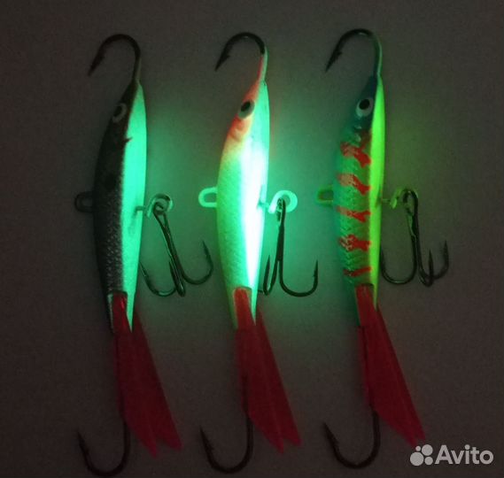 Свето накопительные балансиры 3 шт 28гр на судака