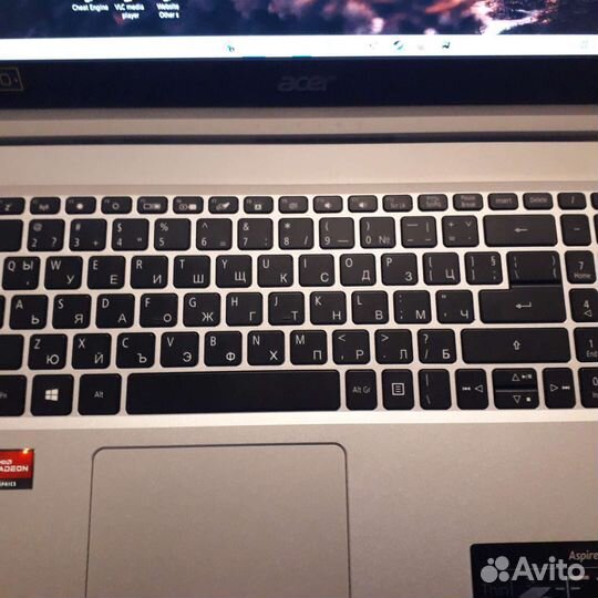 Ноутбук Acer aspire a515-45-r57g