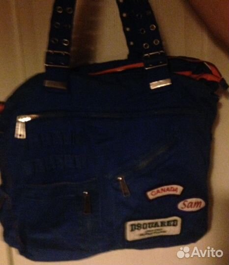 Тканевая сумка