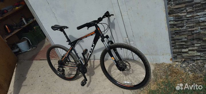 Велосипед gt aggressor 2.0