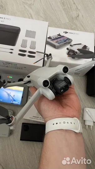 Квадрокоптер DJI Mavic Mini 3 Pro Fly More Combo