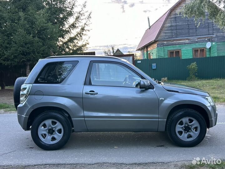 Suzuki Grand Vitara, 2008