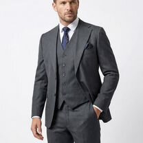 Мужской классический костюм, Москва