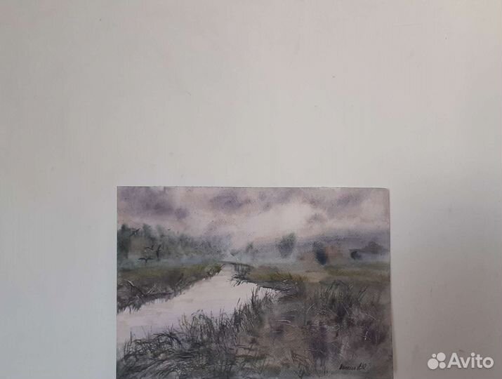 Картины акварелью: