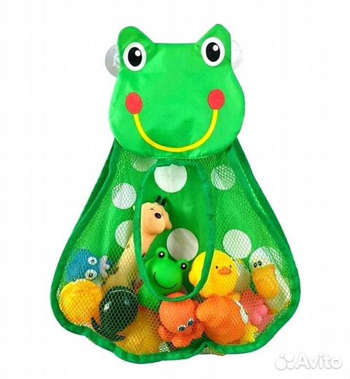 Сетка для игрушек в ванну. Органайзер