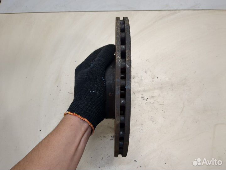 Диск тормозной Lancia Lybra, 2000