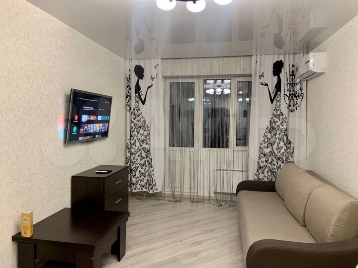 1-к. квартира, 50 м², 19/25 эт.