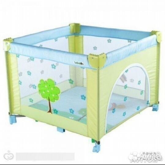 Детский игровой манеж бу