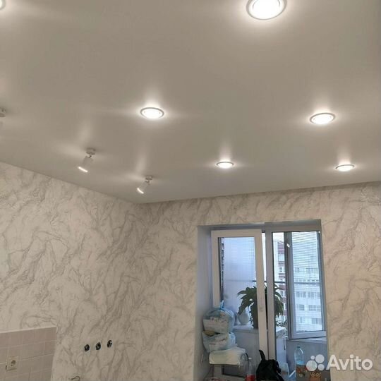 Натяжные потолки