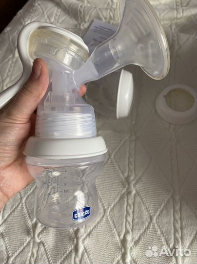 Молокоотсос ручной chicco