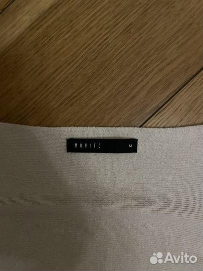 Вязаное платье