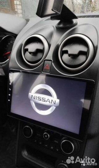 Магнитола Nissan Qashqai J10 Teyes 1/16