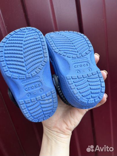 Crocs сабо c4 c5