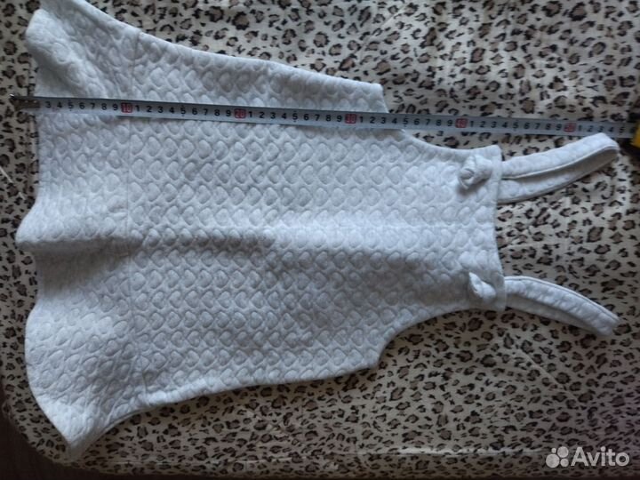 Сарафан тёплый почти новый