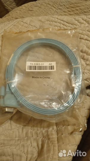 Кабель CAB-console-RJ45 (новый) 72-3383-01