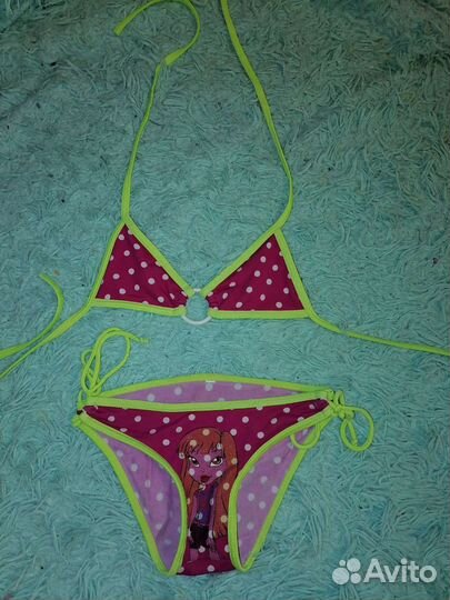 Купальник для девочки 104