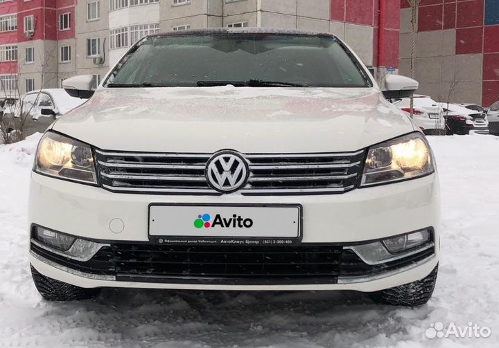 Volkswagen Passat 1.4 AMT, 2012, 200 000 км