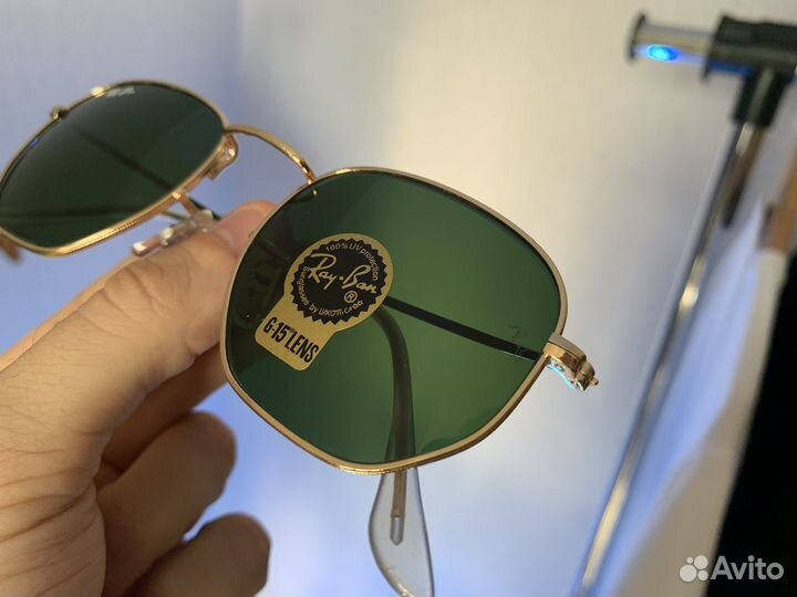 Очки Ray Ban Hexagonal солнцезащитные