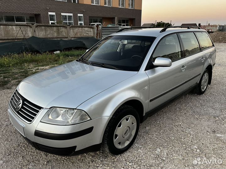 Volkswagen Passat 1.8 МТ, 2002, 320 542 км