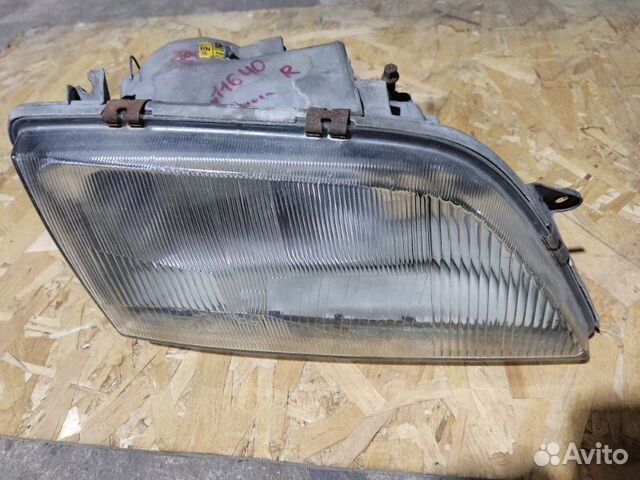 Фара передняя правая Opel Omega A седан 2.0I 1988