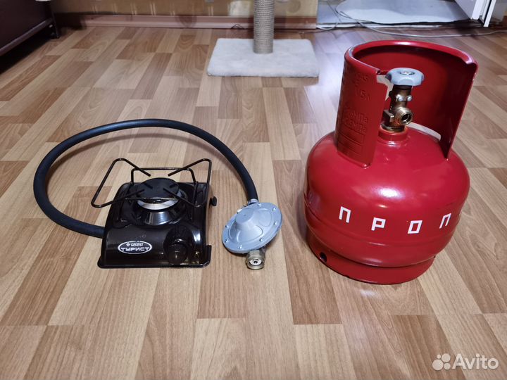 Переносная газовая плита