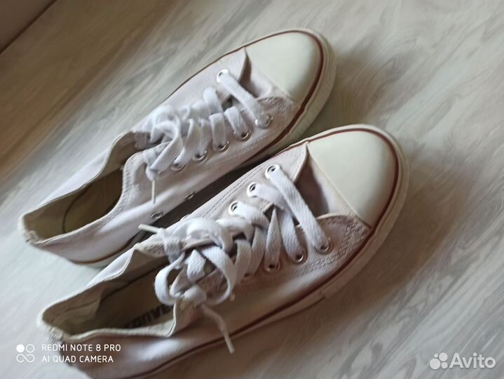 Женские кеды 38 размер