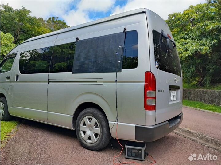 Гибкая солнечная панель allpowers 100 Вт IP68