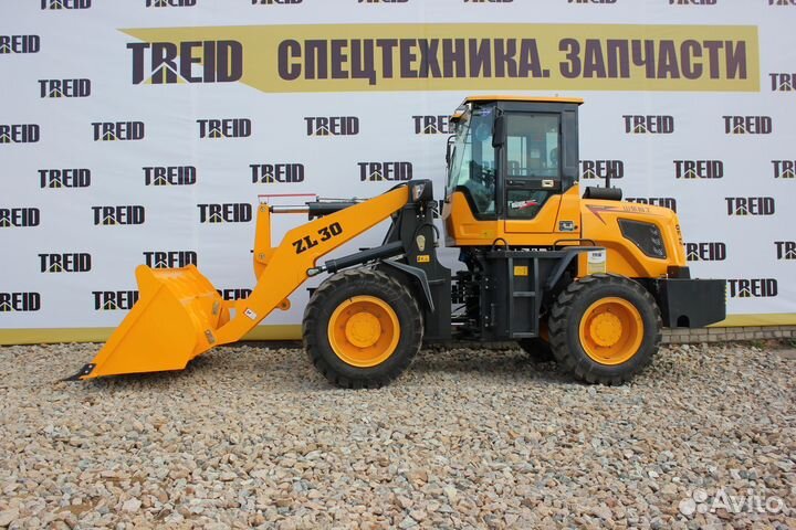 Фронтальный погрузчик YIGONG ZL30, 2023