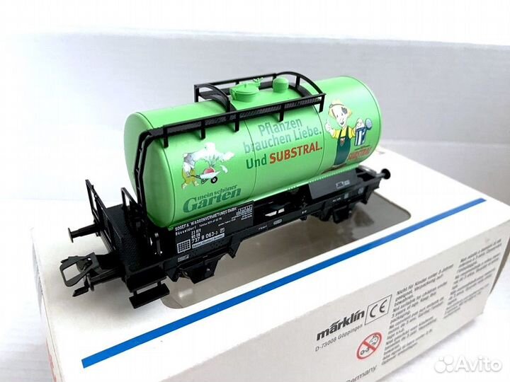 Грузовой вагон - цистрна Marklin H0 46424