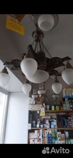 Люстра орлы 