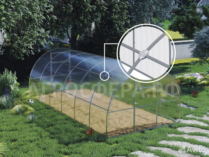 Усиления к теплице