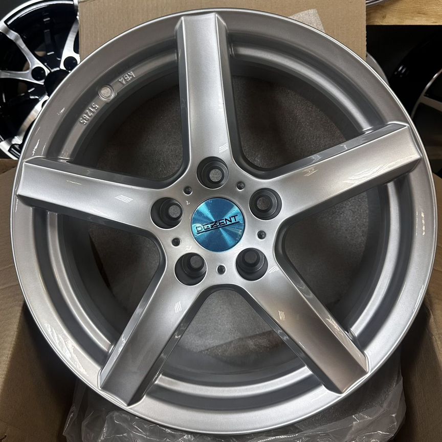 Литые диски DEZENT TY 7×R17 5×114.3