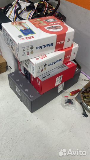 Автосигнализация с автозапуском StarLine