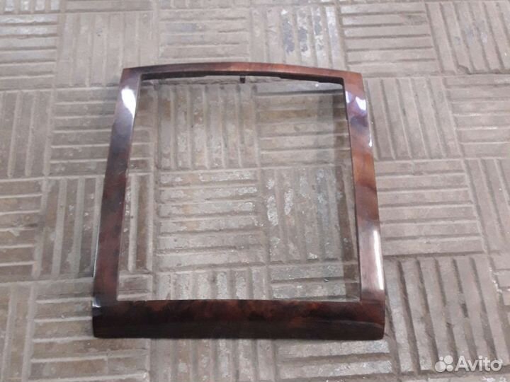 Декор консоли Volkswagen touareg gp 2009г