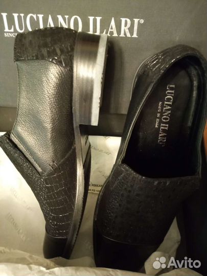 Итальянские мужские туфли 40