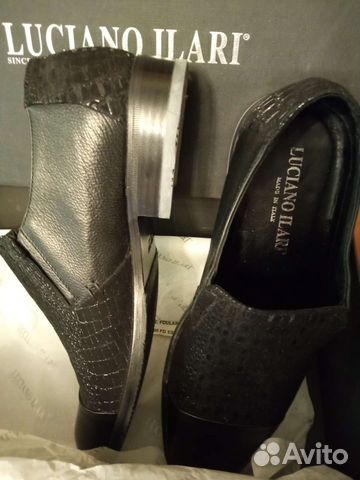 Итальянские мужские туфли 40