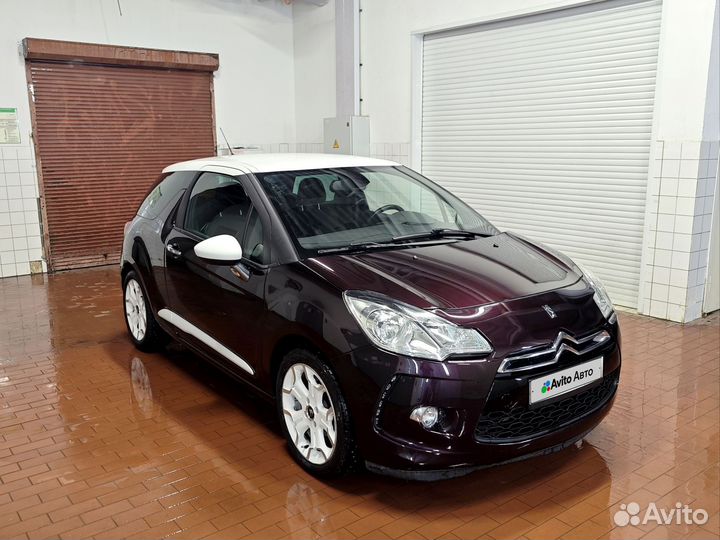 Citroen DS 3 1.6 AT, 2014, 100 000 км