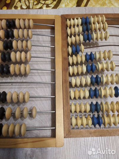 Счеты деревянные СССР