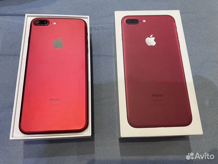 Телефон Apple iPhone 7 plus 256gb product RED